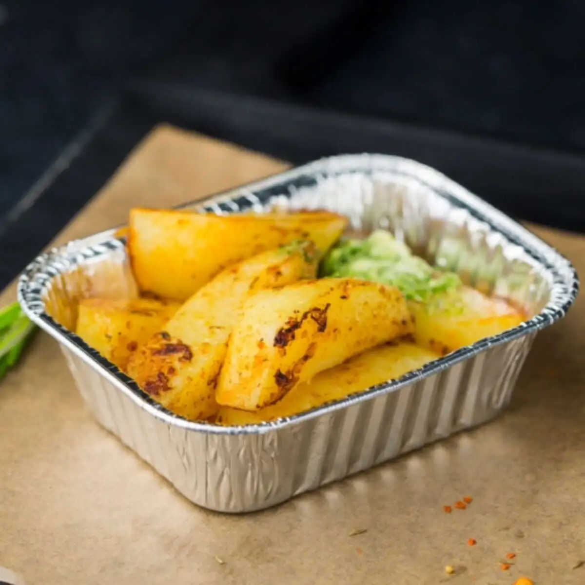 Картофель печеный