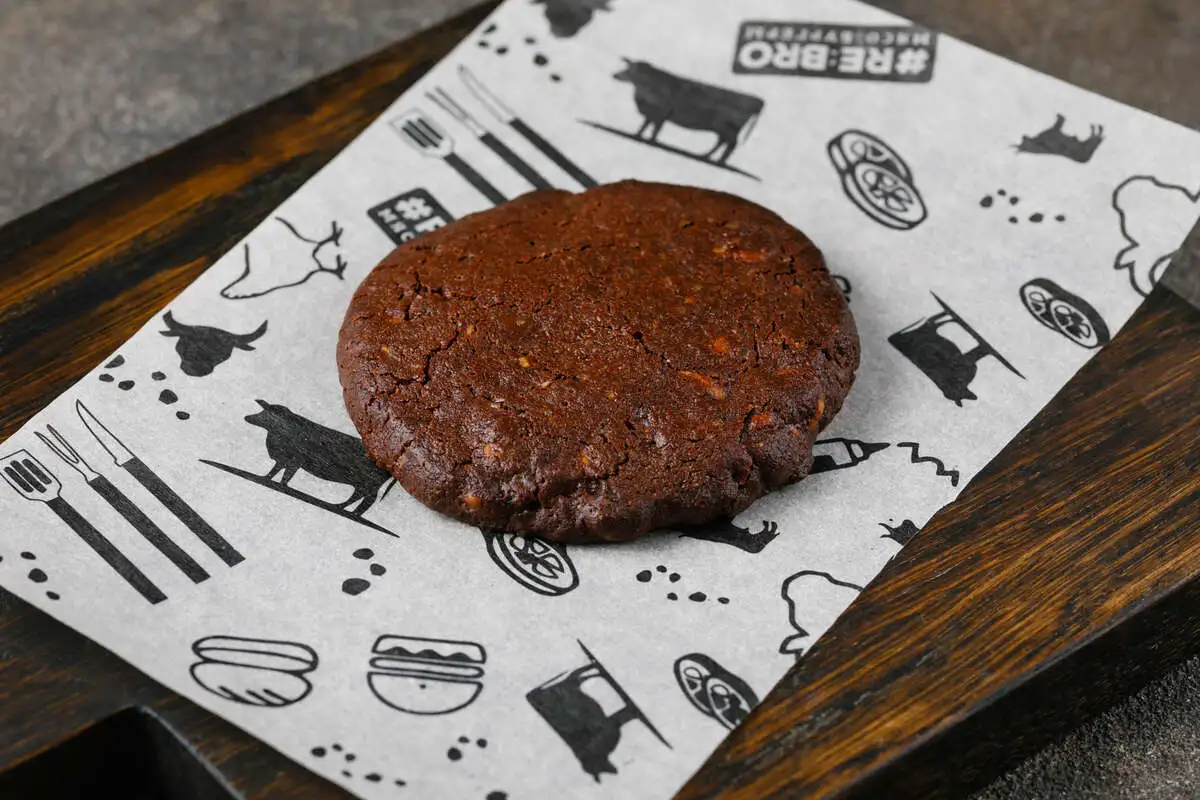 Кукис из темного шоколада