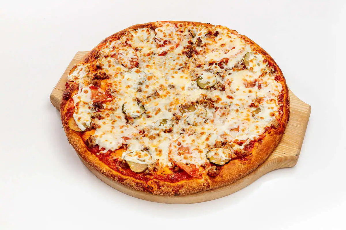 Мясная 22 см.