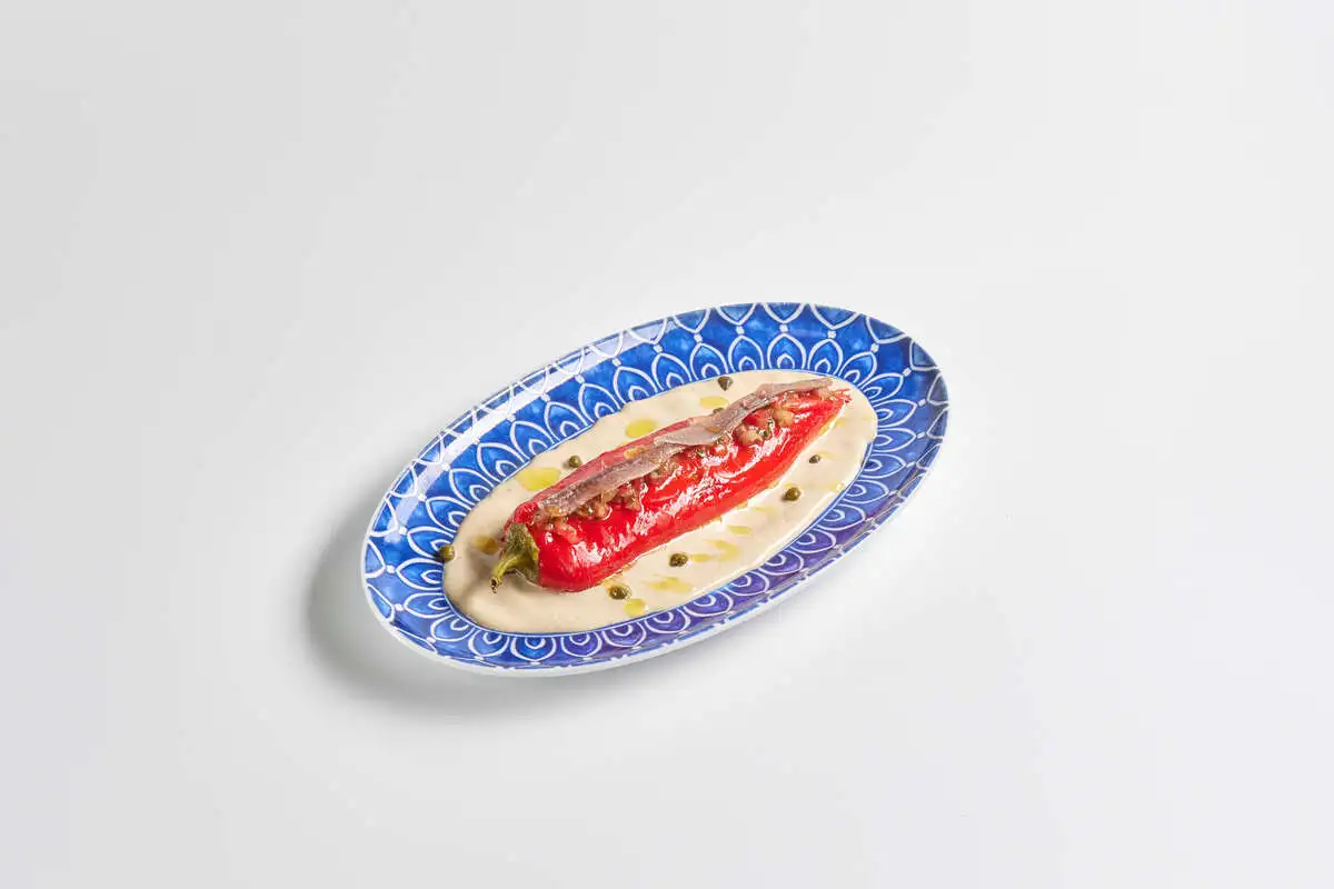 Перец тонато с катабрийским анчоусом