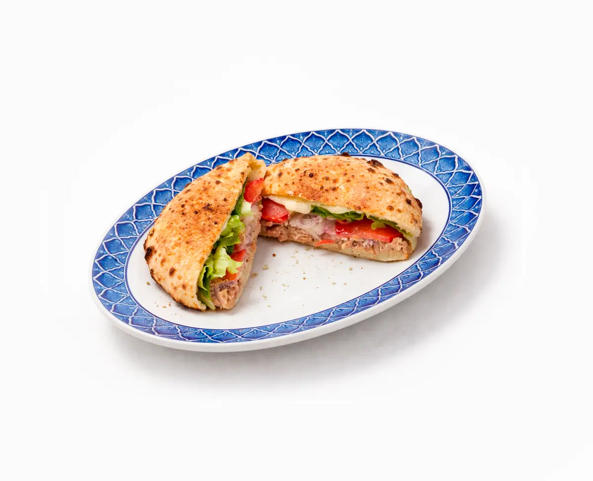 Пучча с тунцом