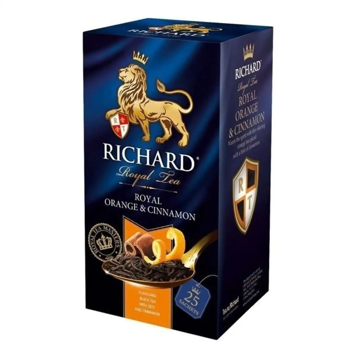 Чай Ричард Черный Апельсин/Корица 25пак.(м)