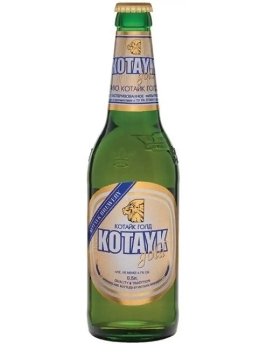 Пиво Котайк Голд 0,5л(м)