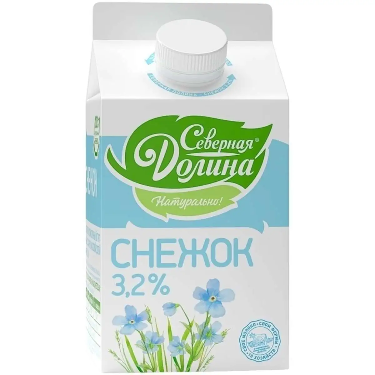 Снежок Северная Долина 3,2% 0,45Л
