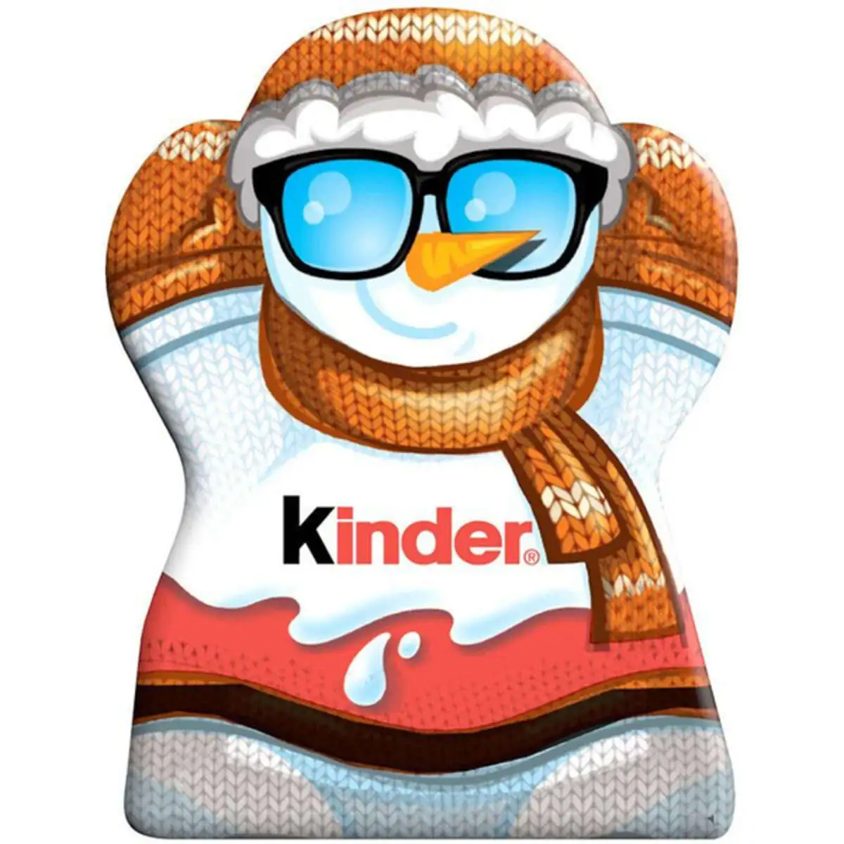 Шоколад киндер фигурный 35гр.(м)