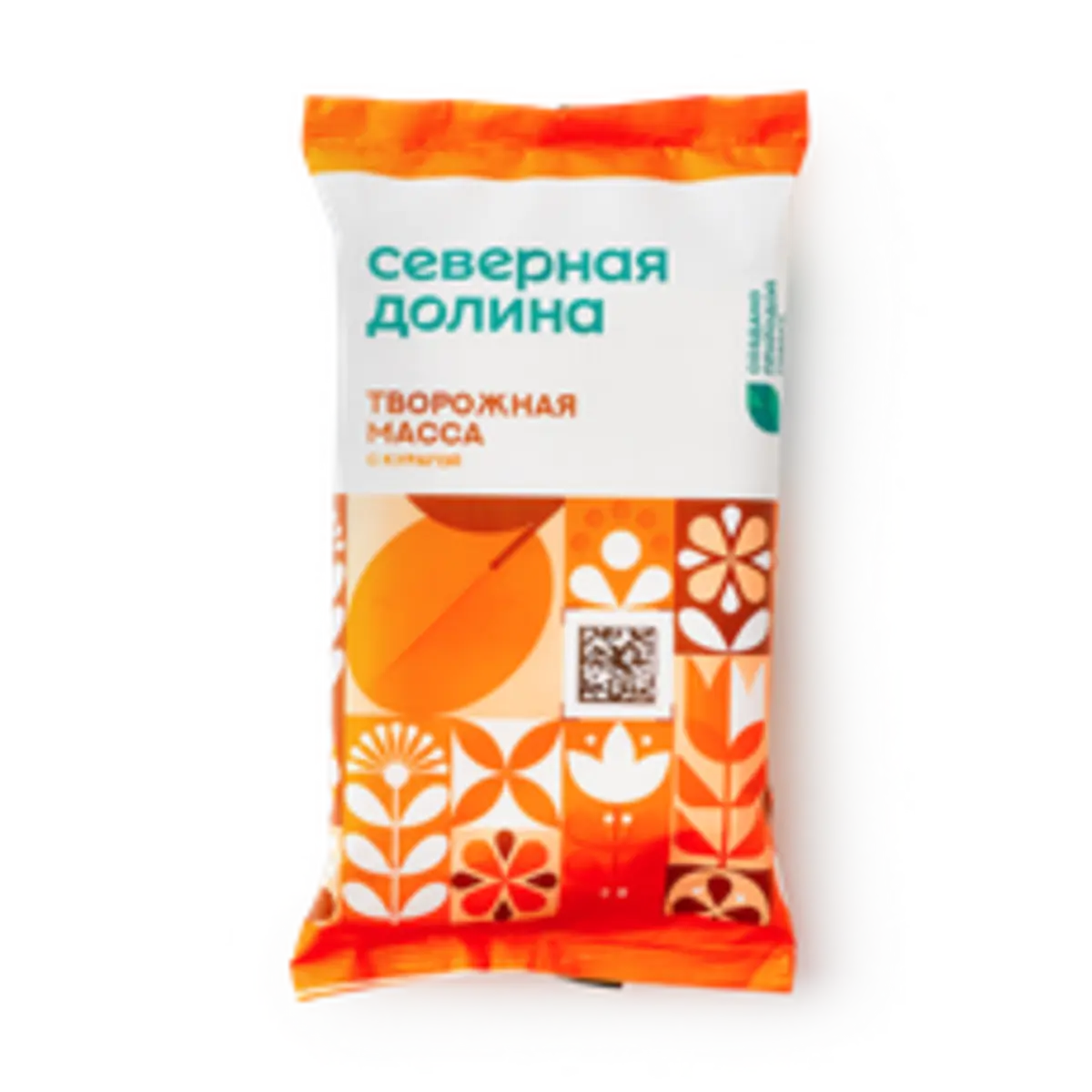 Масса Творожная Северная Долина Курага 23% 180гр