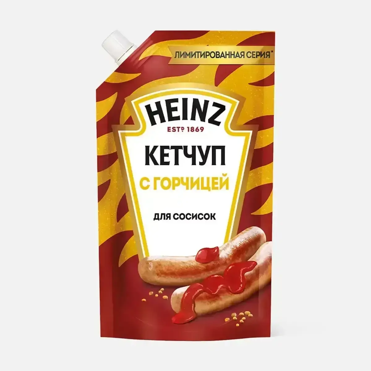 Кетчуп Хайнц с Горчицей 320г