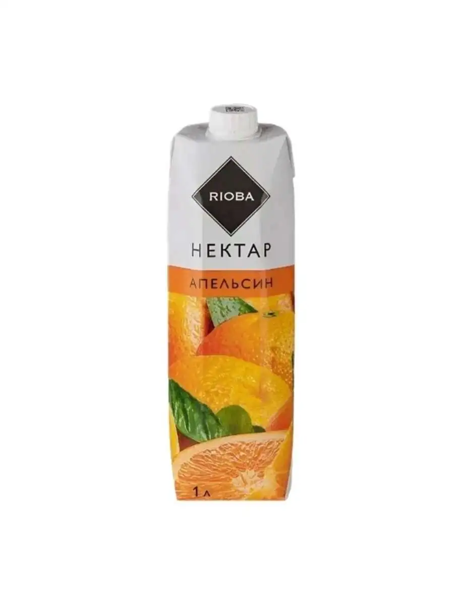 Нектар Риоба Апельсин 1 л.(м)