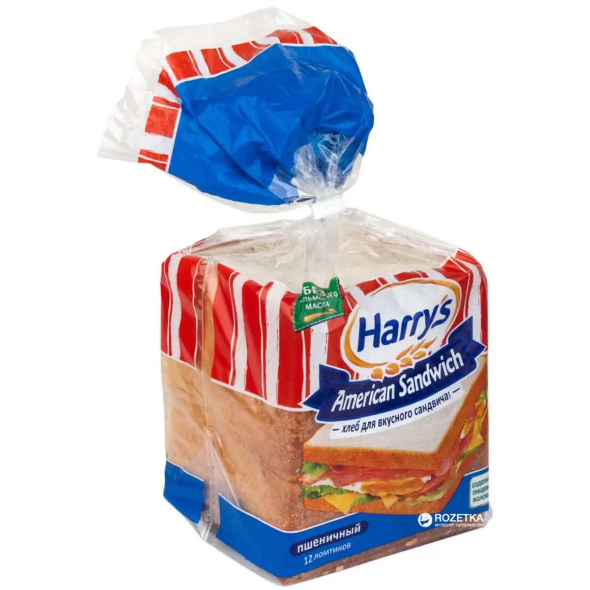 Хлеб Сендвичный 470гр.(м)