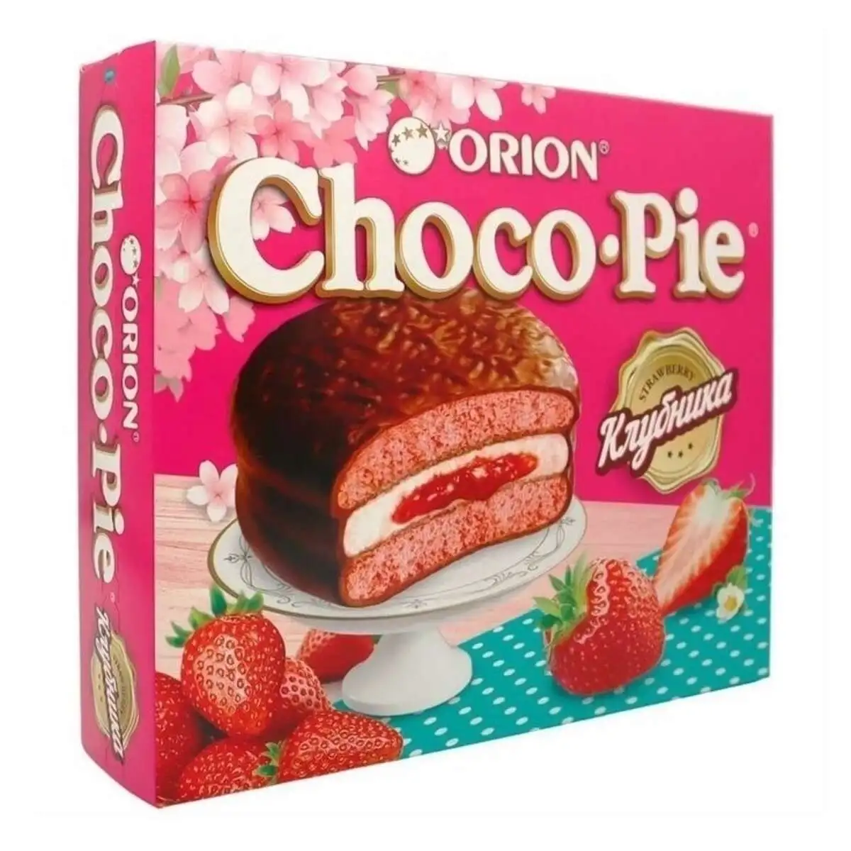 Чоко Пай Клубника 360гр