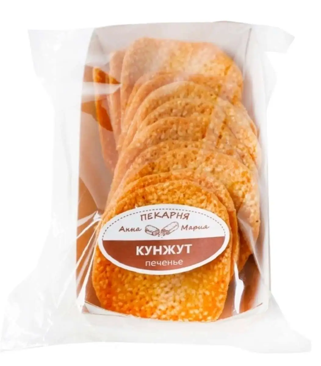 Печенье Анна Мария с Кунжутом 160г(м)