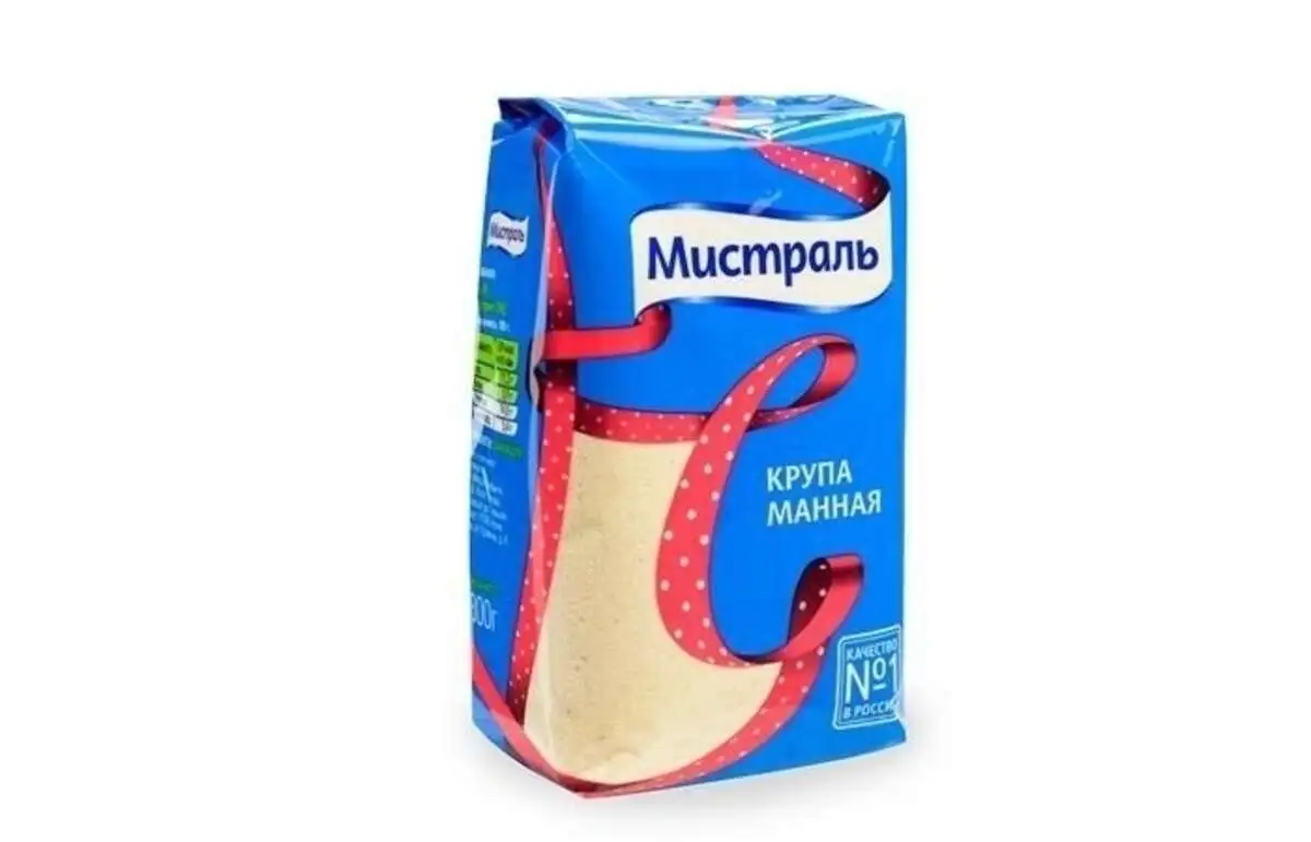 Крупа Манная Мистраль 800гр