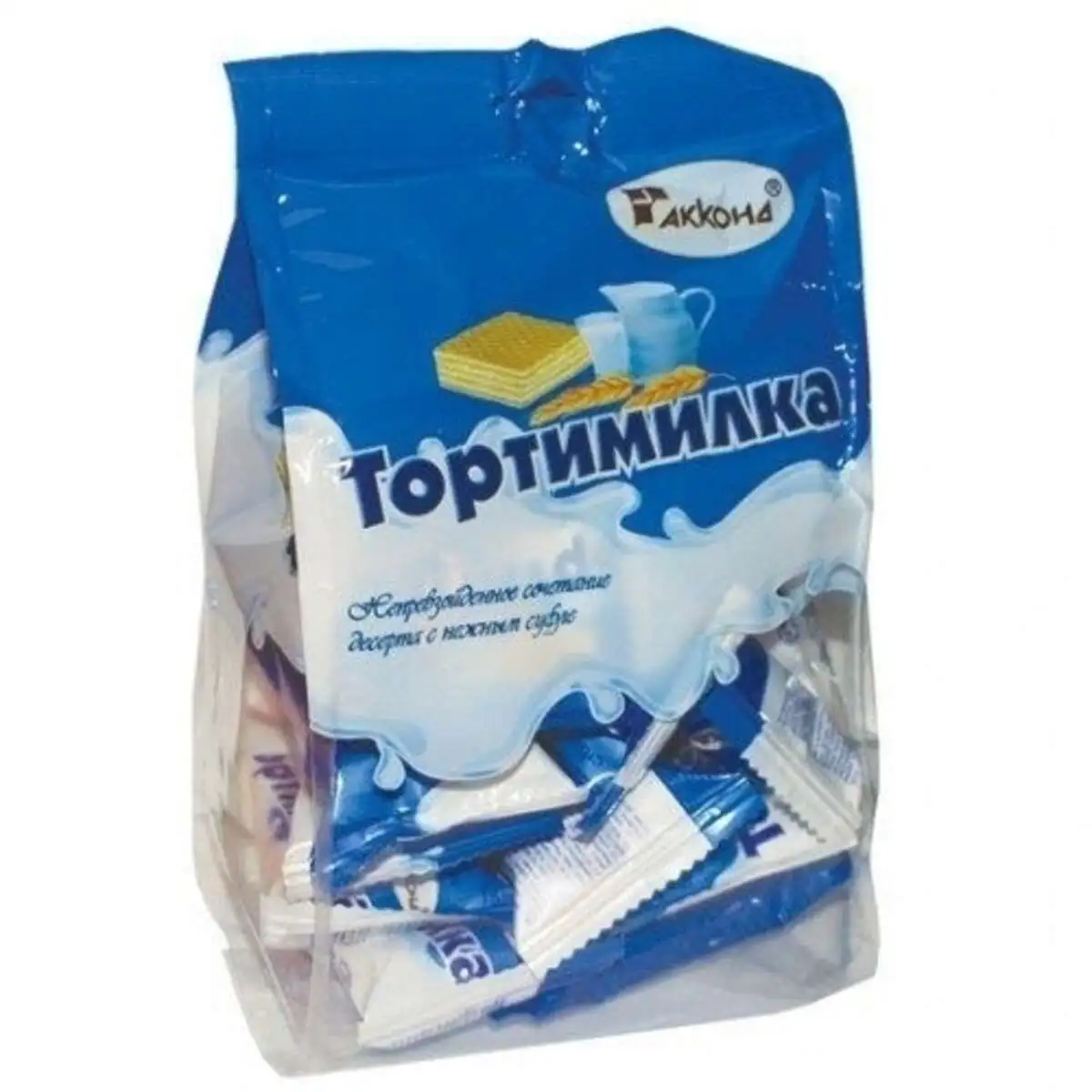 Вафли Тортимилка Суфле На Сливочном Масле 250гр