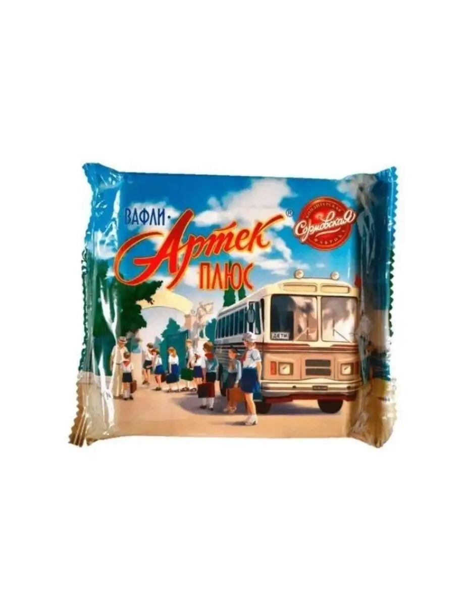 Вафли Артек Плюс 225г