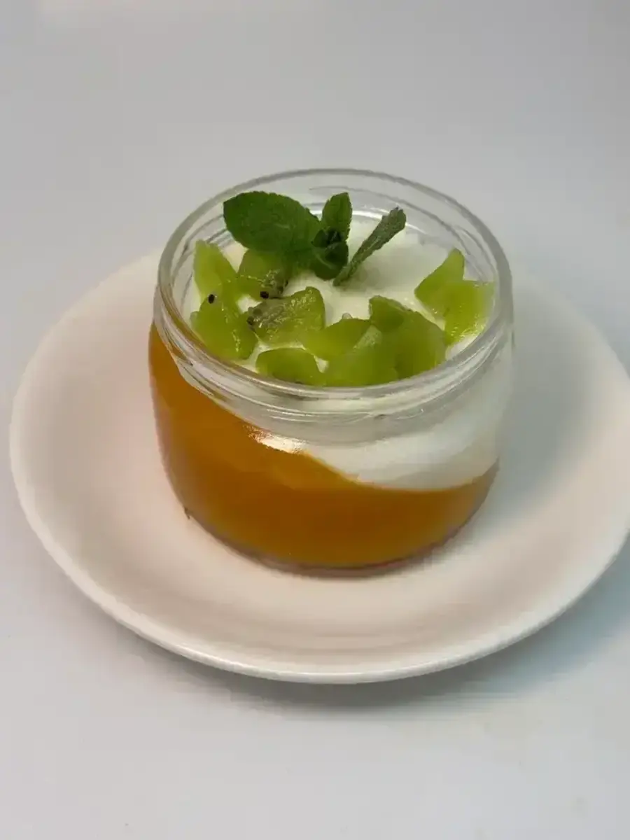 Панакота "Тропический микс", 180г