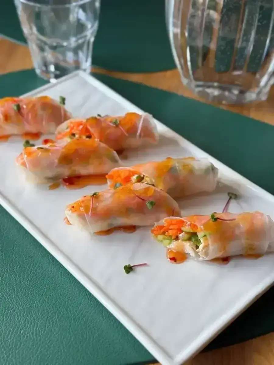 Спринг-ролл с курицей, 185г