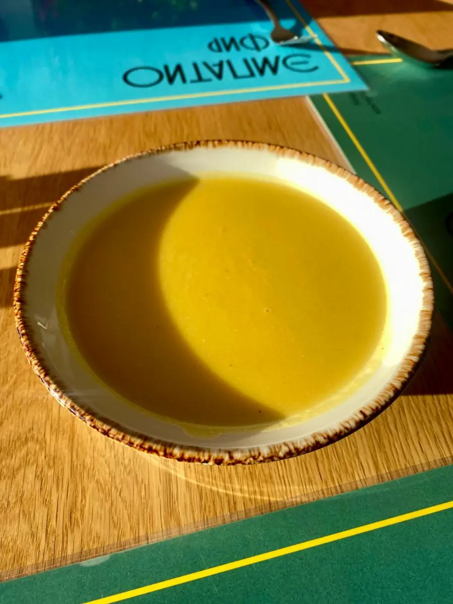 Крем-суп куриный, 300/10 г