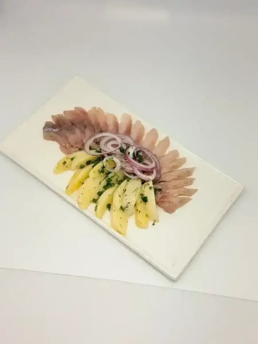 Пелядь с отварным картофелем, 100/100г