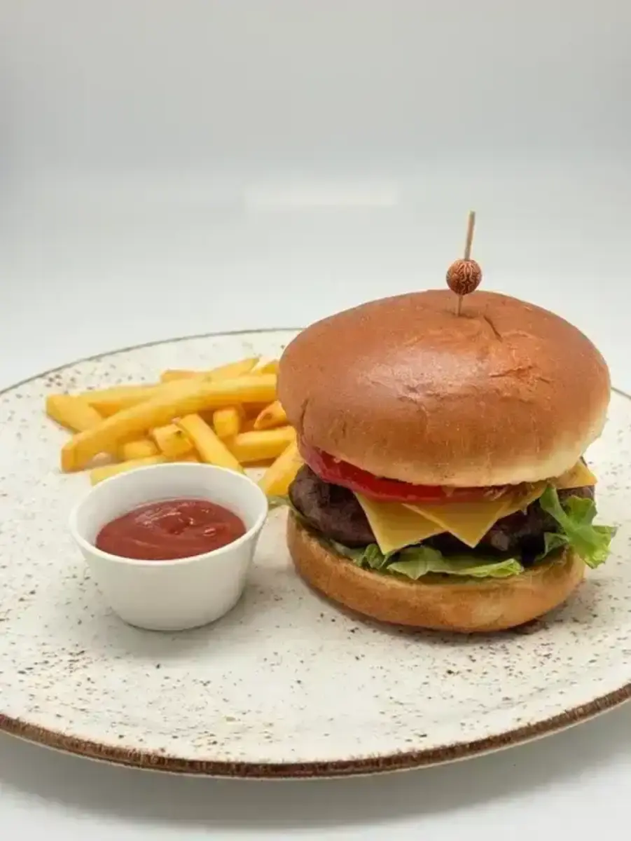 Бургер Мясной, 340/120/50г