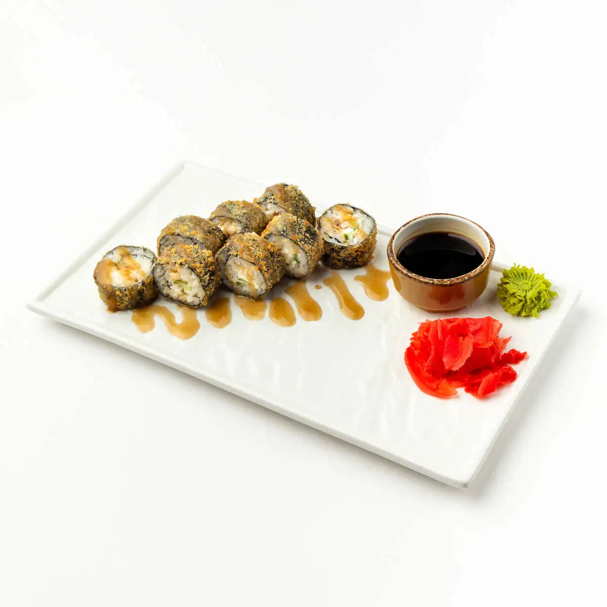 Ролл Унаги Темпура, 230 г