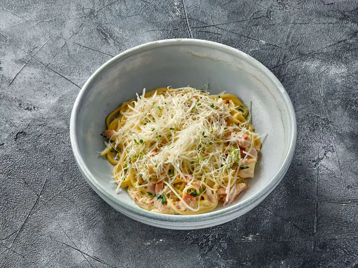 Спагетти карбонара