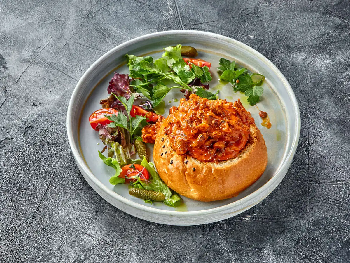 Строганофф из говядины