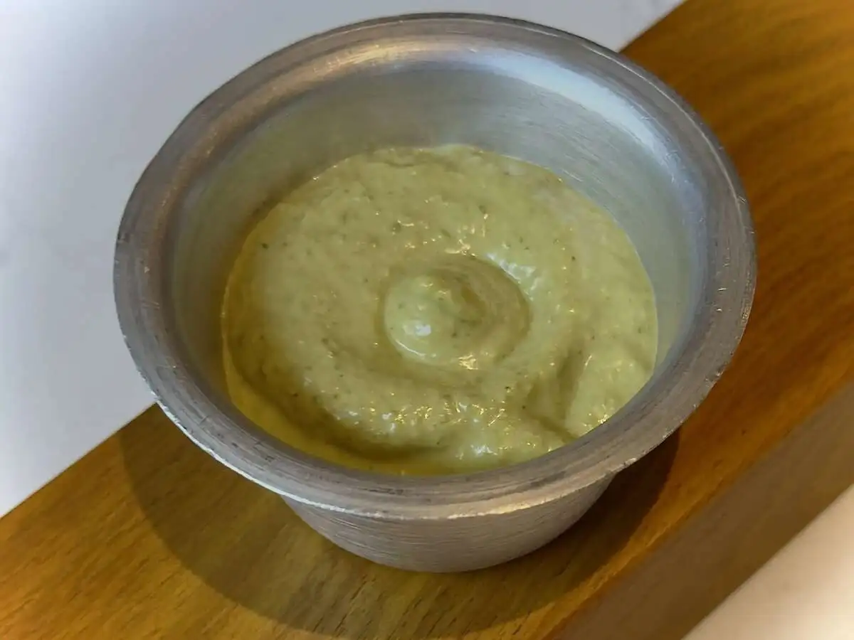 Соус Ахи верде