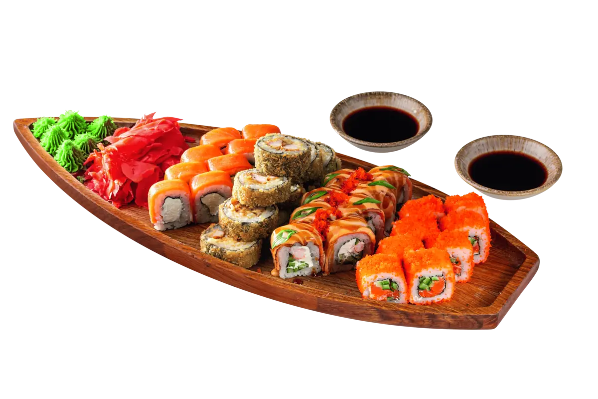 Сет ассорти (роллы)