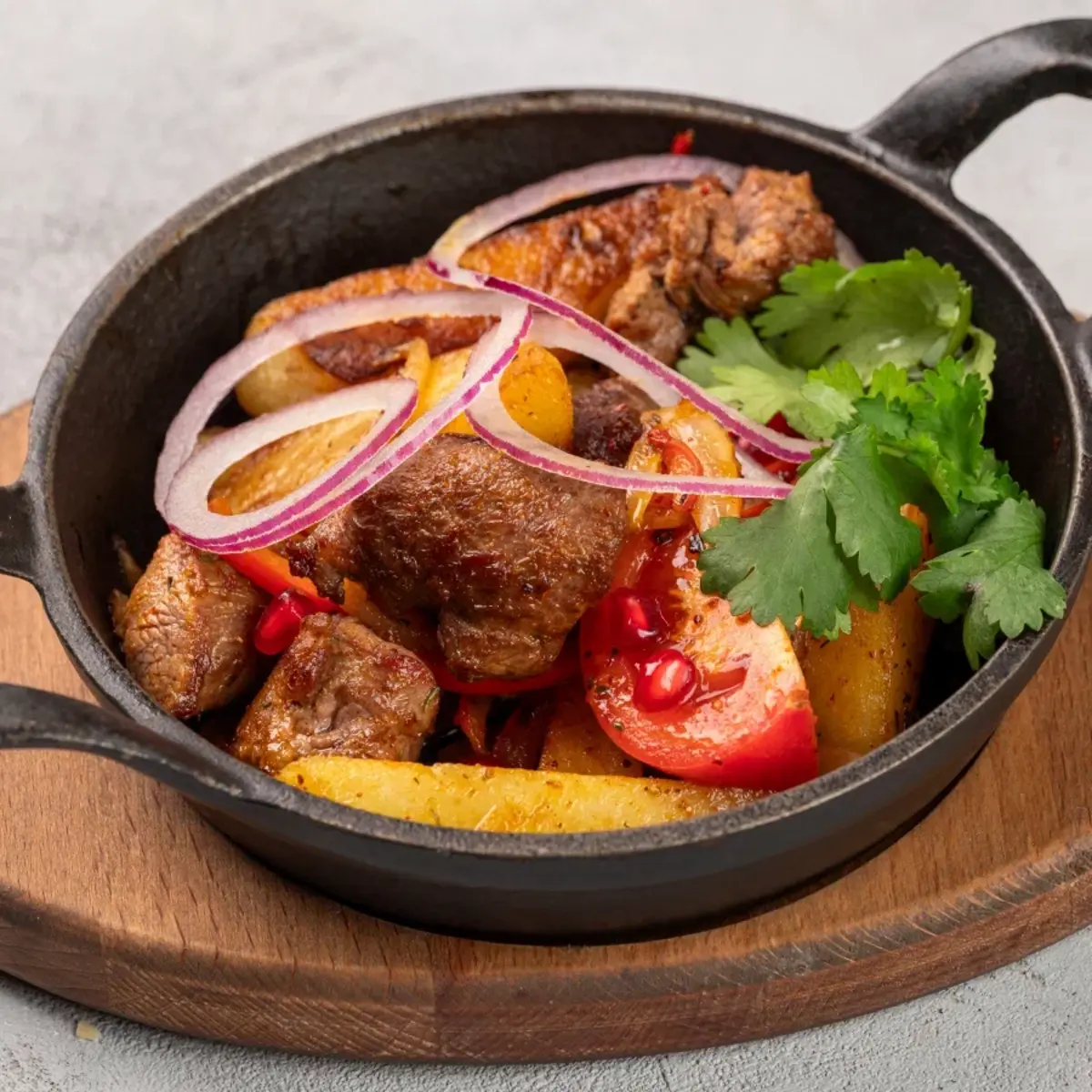 Оджахури со свининой 