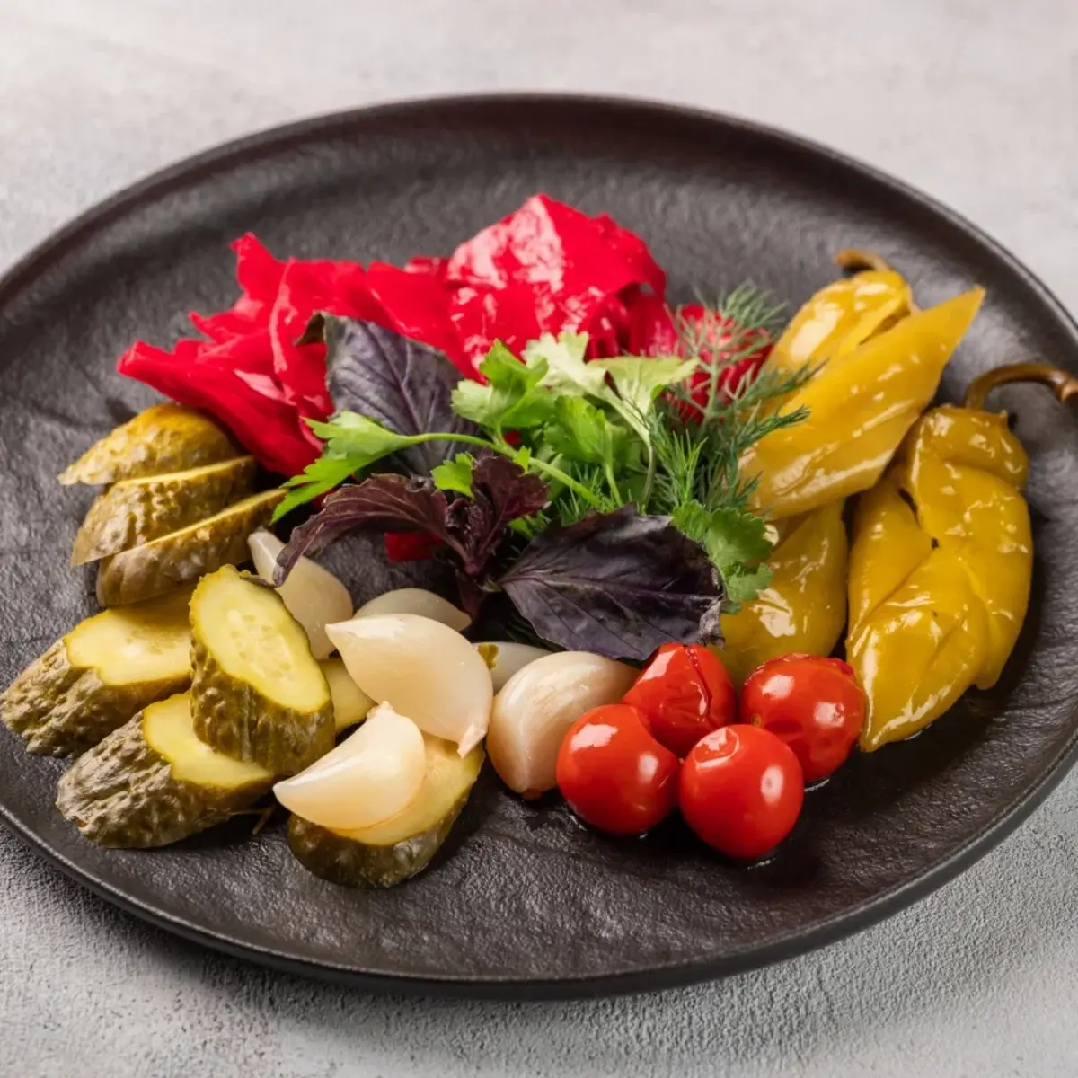 Ассорти грузинских солений 