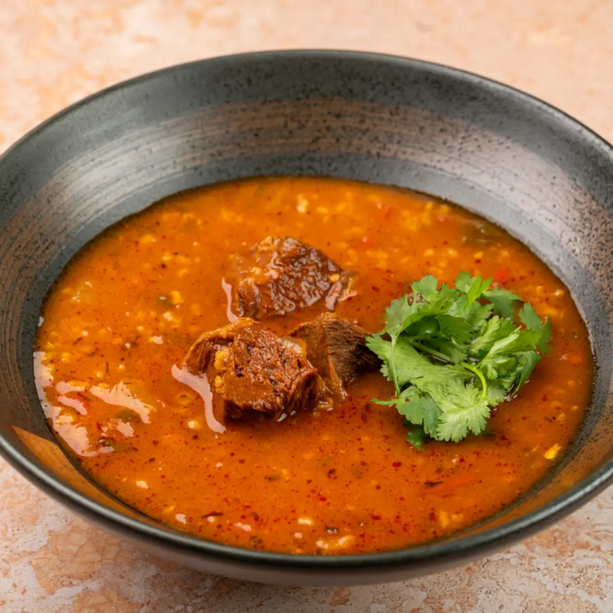 Харчо с говядиной 