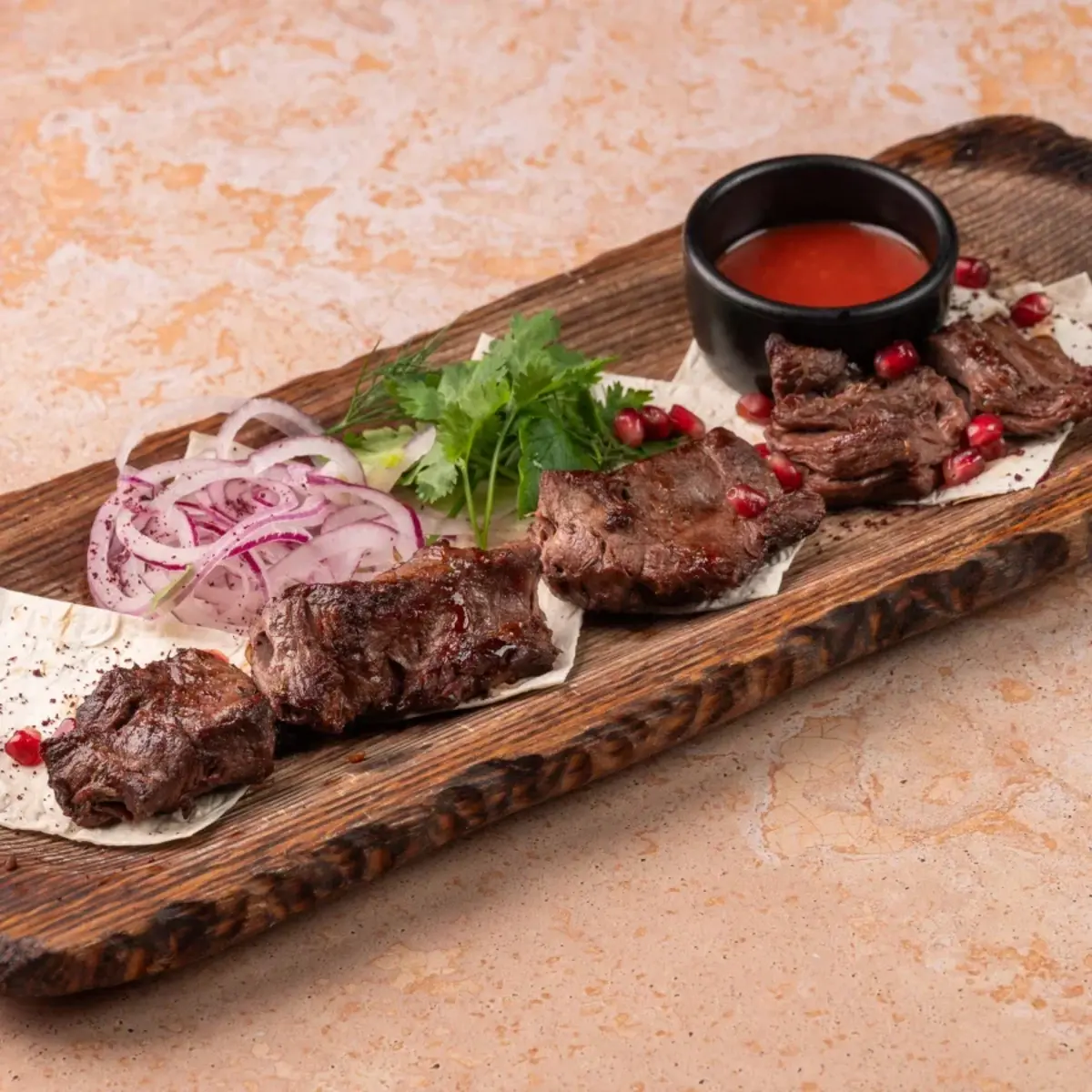 Шашлык из телятины 