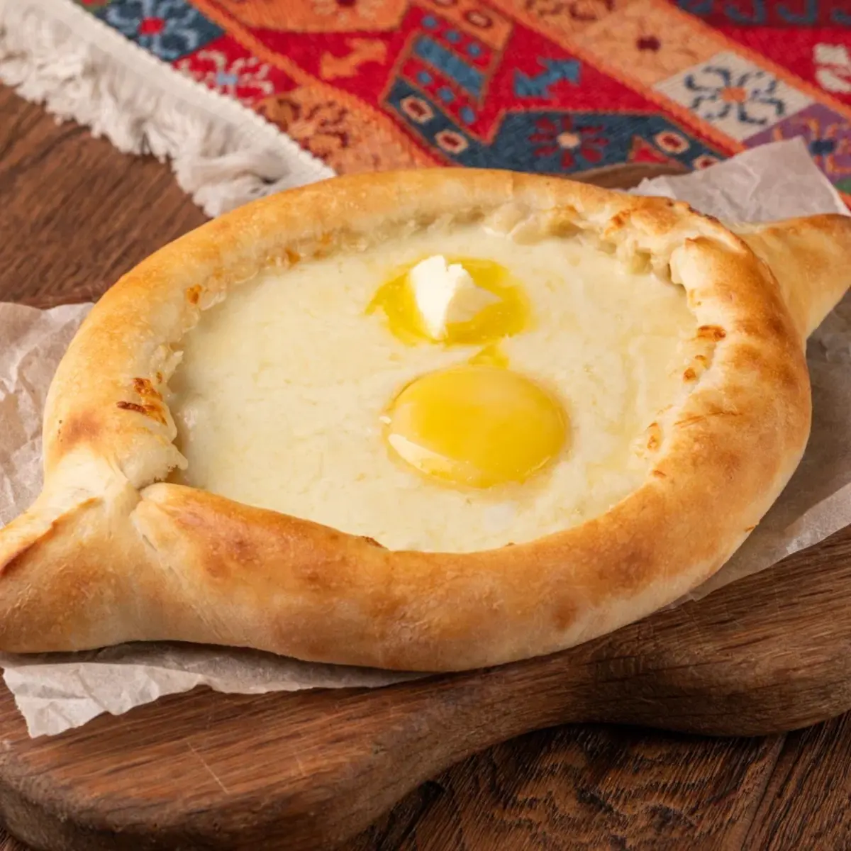 Хачапури по-аджарски Классика 