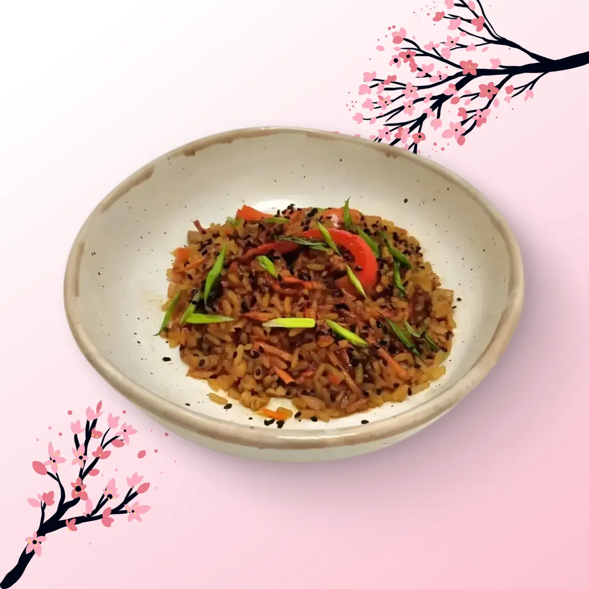 ПРЯНЫЙ РИС СО СВИНИНОЙ