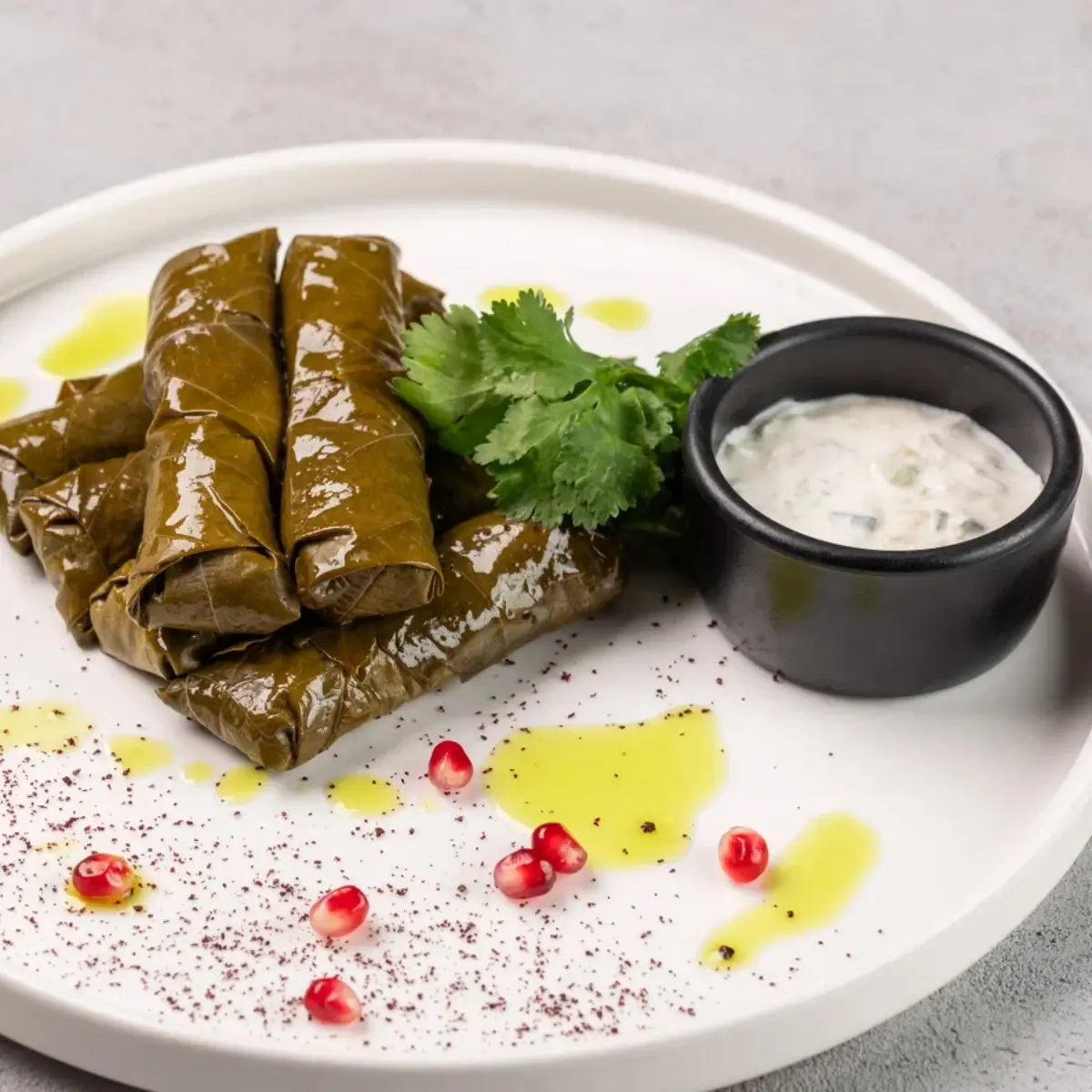 Долма с курицей 