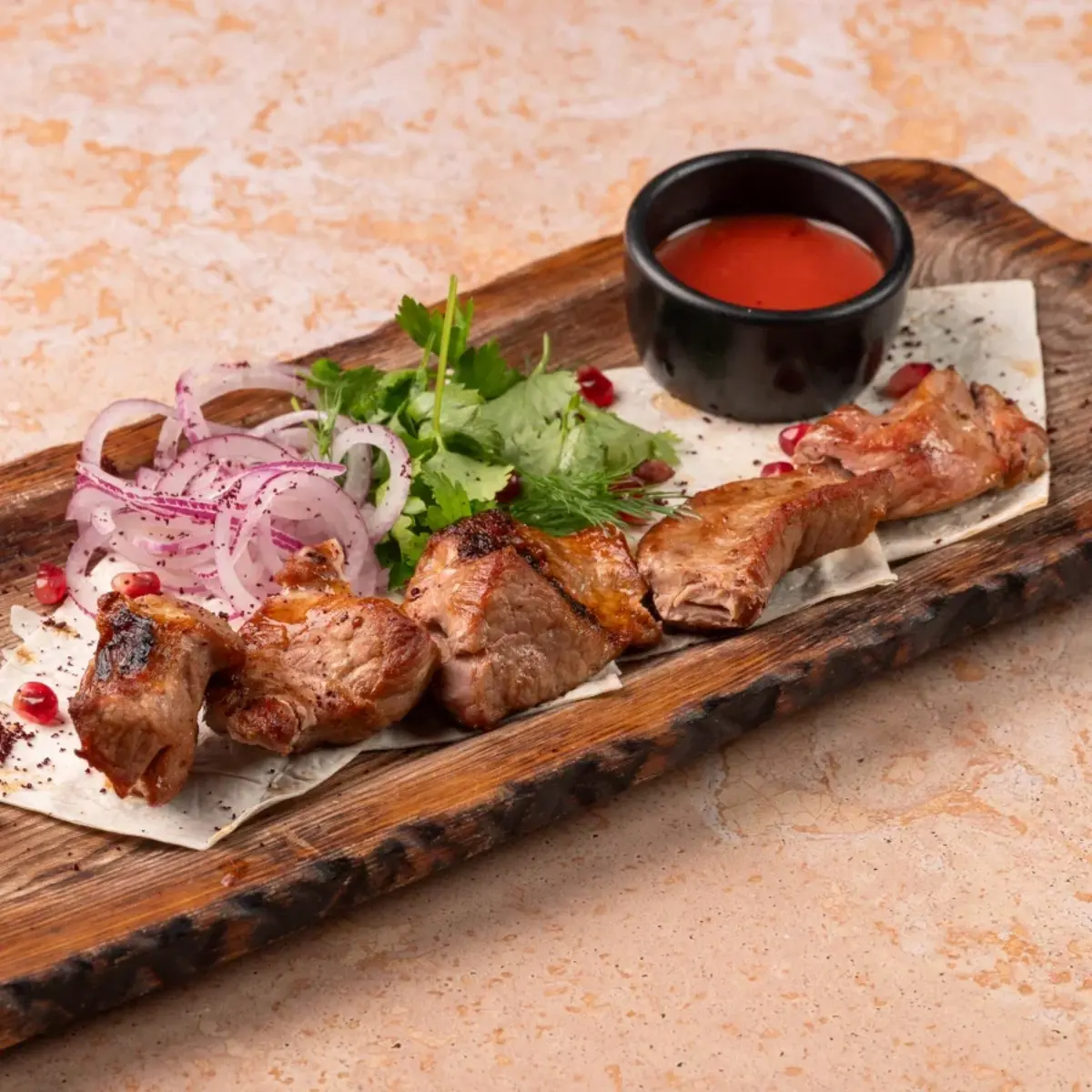 Шашлык из свинины 