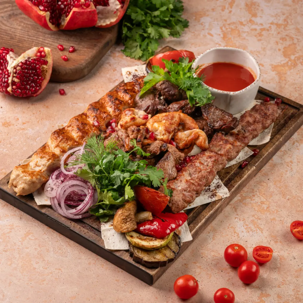 Ассорти шашлыков 