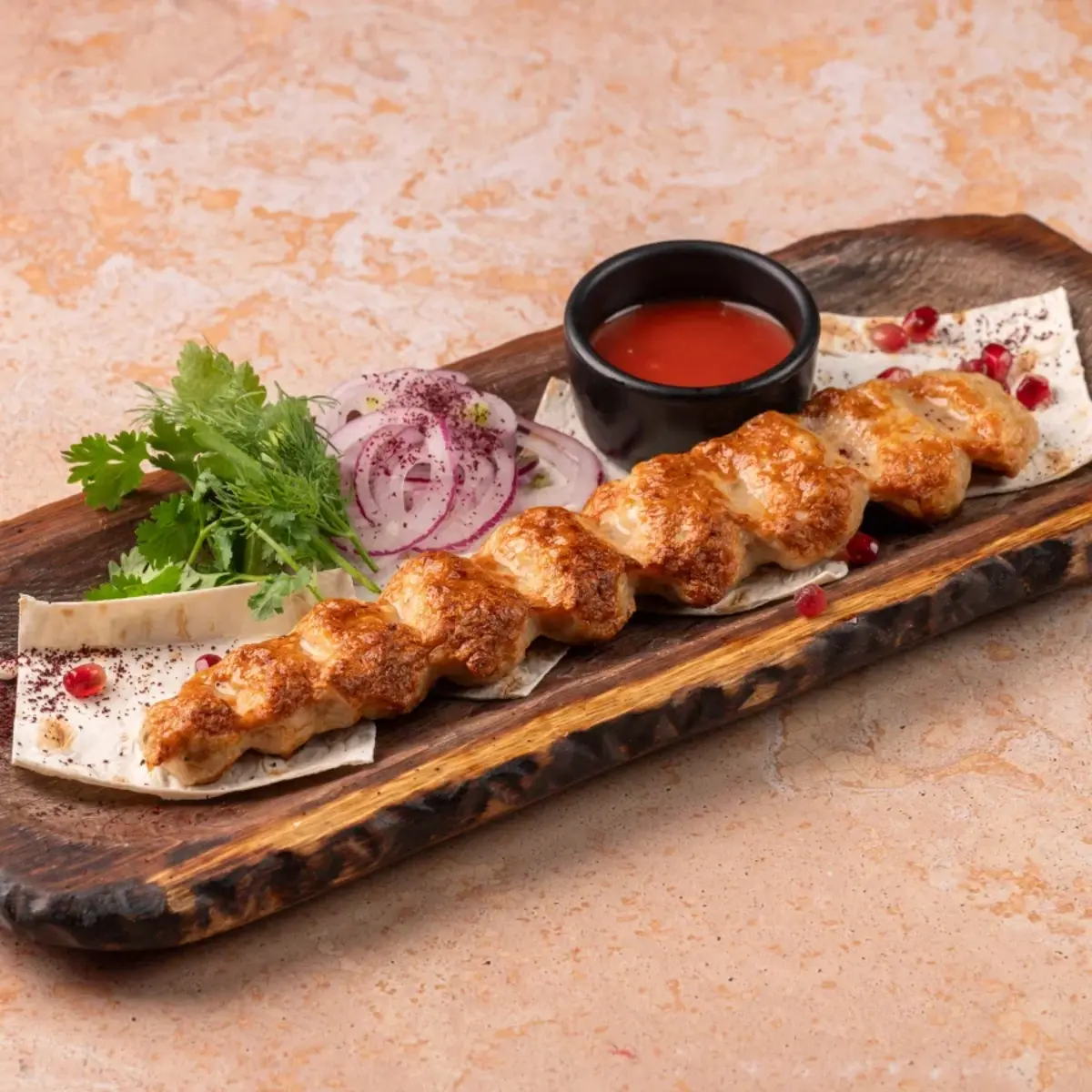 Люля кебаб из курицы 