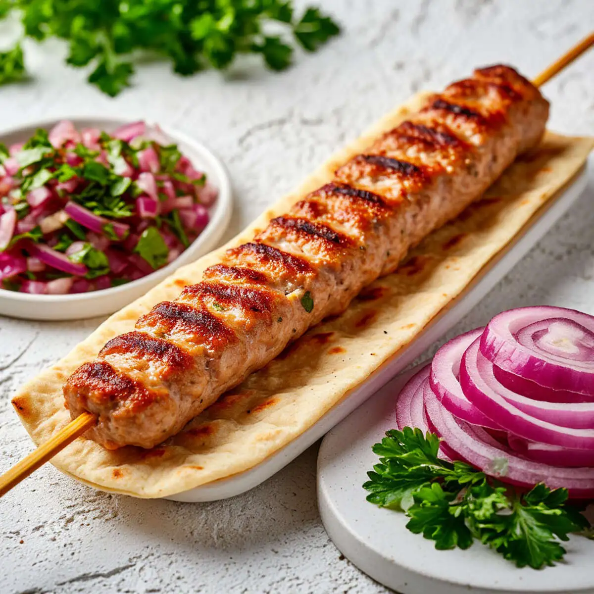 Люля-кебаб из курицы 150/15/20 гр.