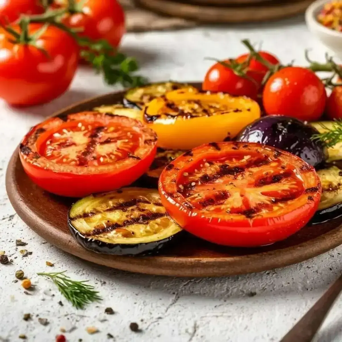 Овощи на гриле 200 гр.