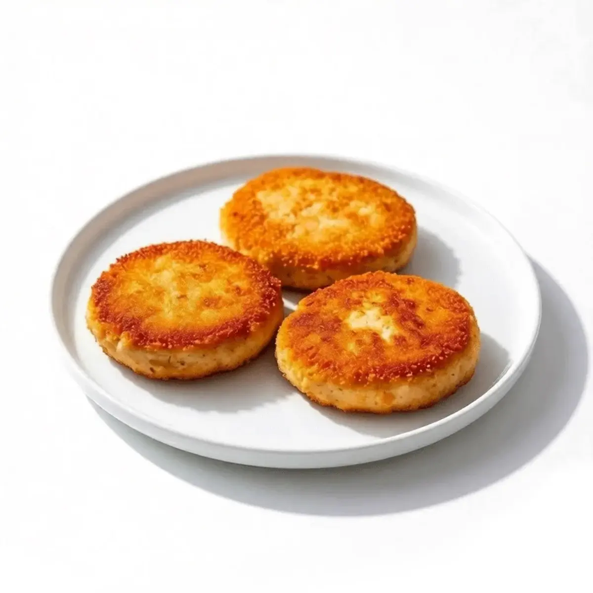 Битки из куриного окорока с сыром 