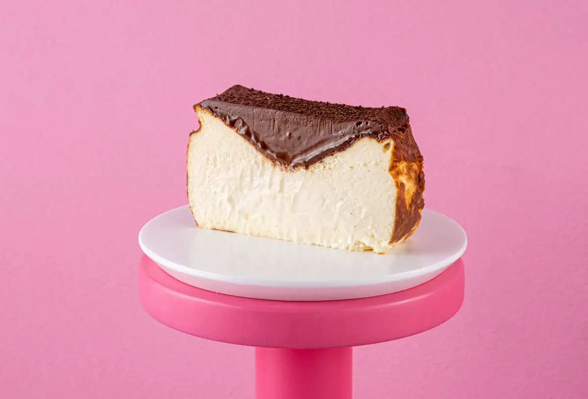 Баскский Чизкейк с шоколадным ганашем 130гр