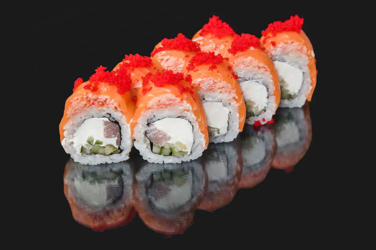 Дракон ролл XXL