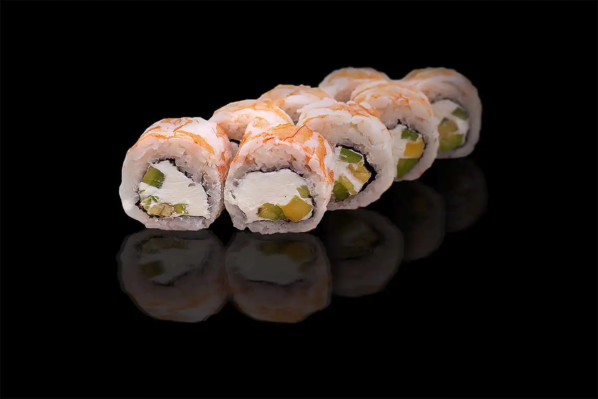 Филадельфия с креветкой XXL