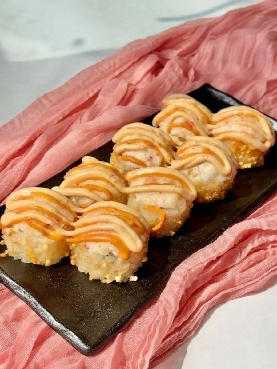 Жгучий лосось Мини