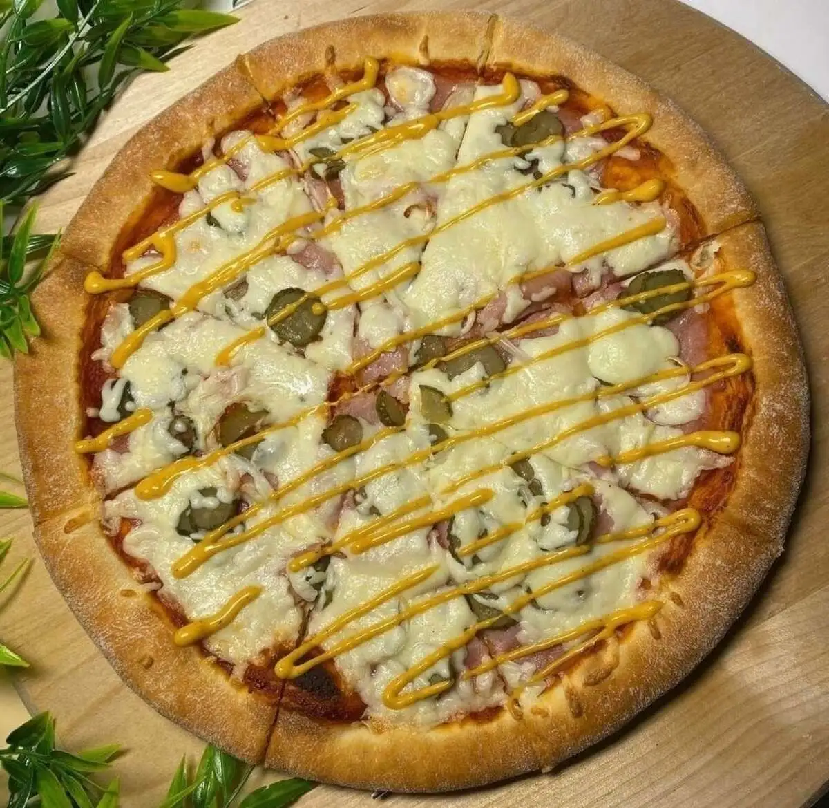 Пицца Бургер 25см