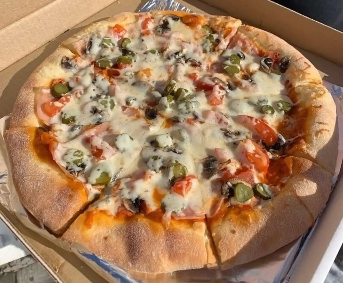 Домашняя 25см