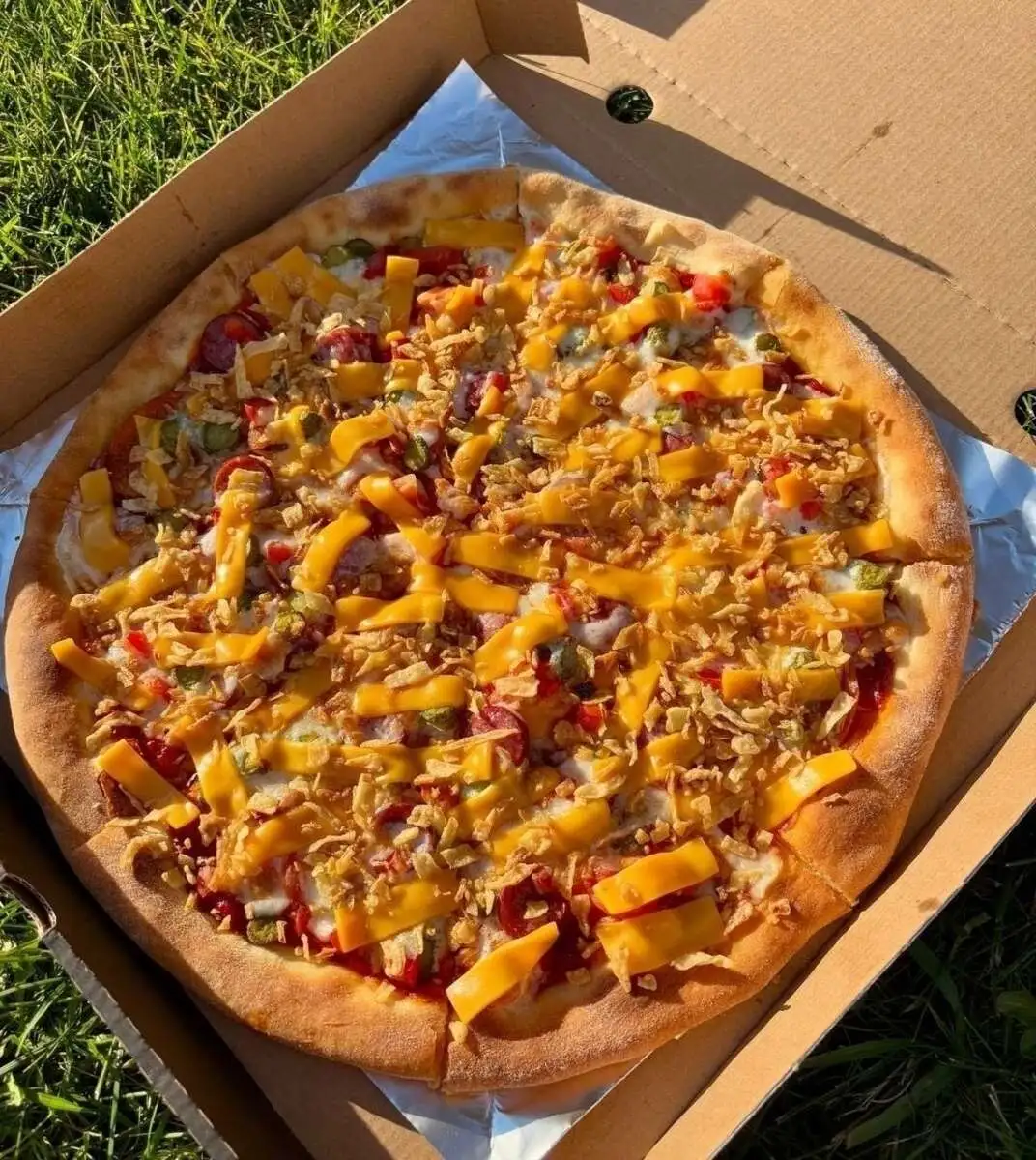 Пицца Чеддер 40см