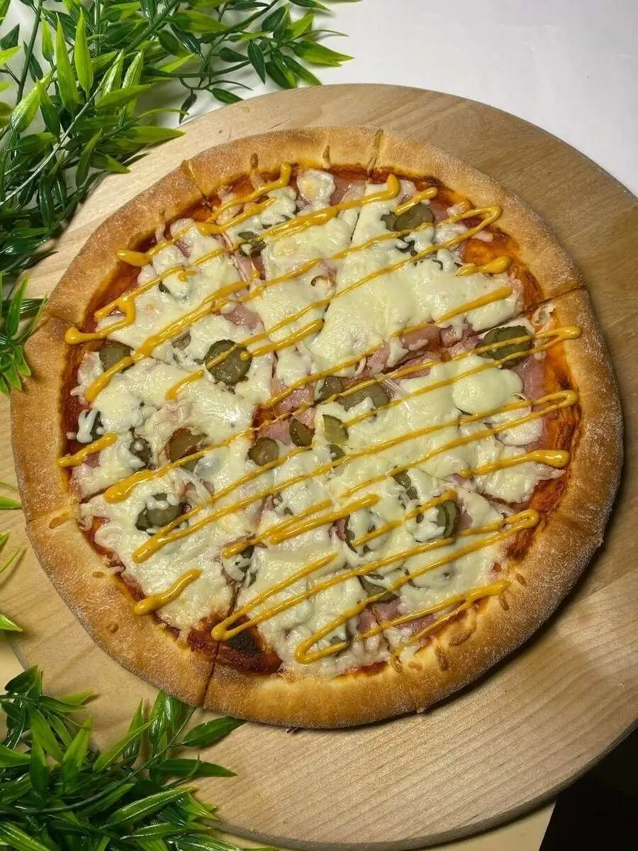 Пицца Бургер 40см