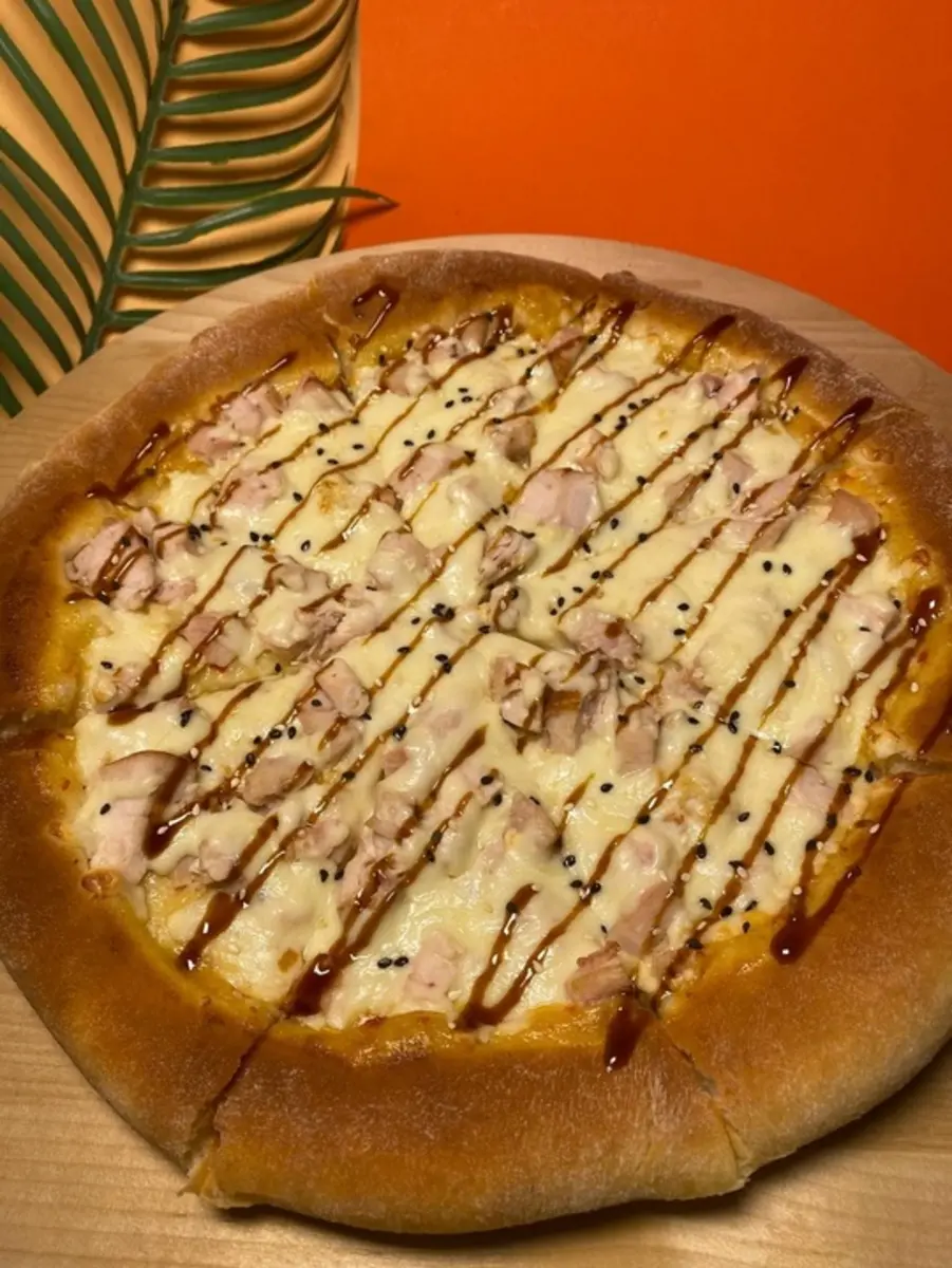 Пицца Курица Терияки 30см